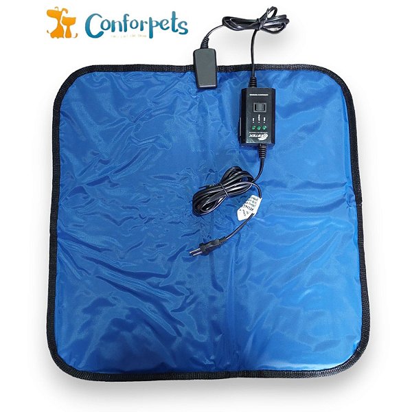 Almofada Térmica Veterinária 50X50 cm (com capa em PVC)