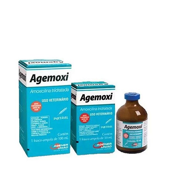 AGEMOXI INJ.100 ML
