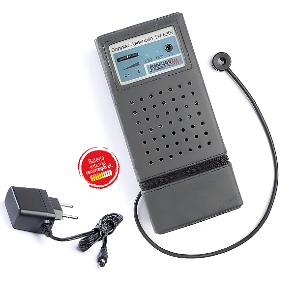 DOPPLER VASCULAR VETERINARIO DV620V (BATERIA RECARREGAVEL)