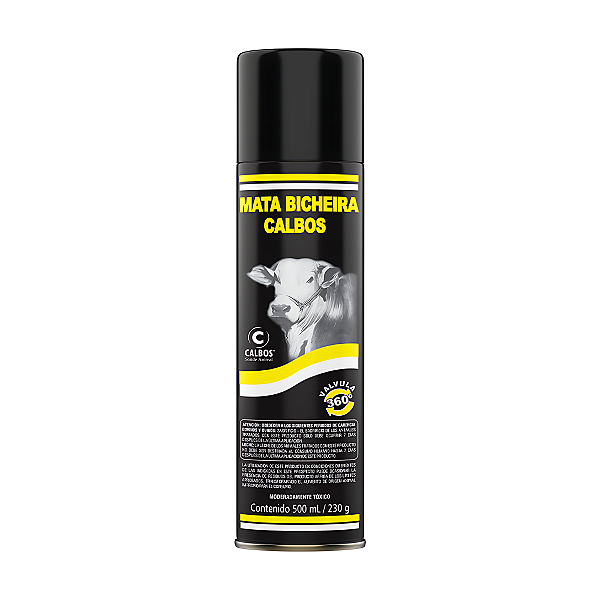 MATA BICHEIRA CALBOS AEROSOL 500 ML