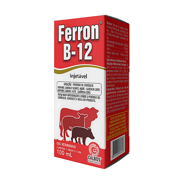 FERRON B12 100 ML