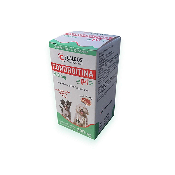 CONDROITINA Pet CALBOS 500 MG 60 COMPRIMIDOS