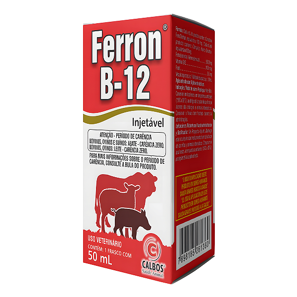 FERRON B12 50 ML
