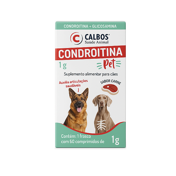 CONDROITINA P CALBOS 1 G 60 COMPRIMIDOS