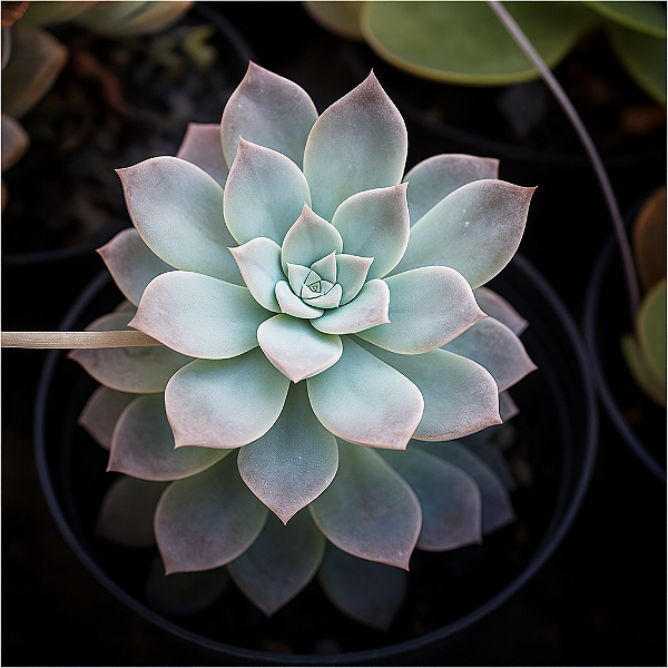 Suculenta Echeveria Milk Way