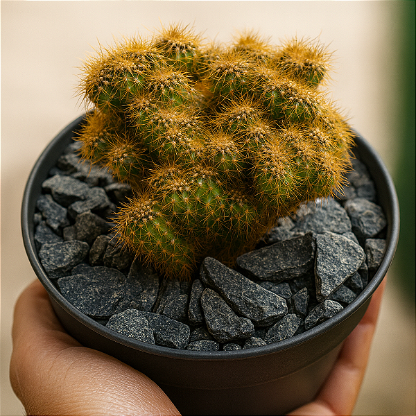 Cacto Cereus peruvianus monstruosus "Monstro"