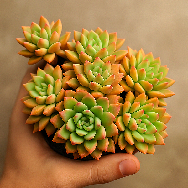 Suculenta Sedeveria Maialen – Beleza Compacta e Fácil de Cuidar