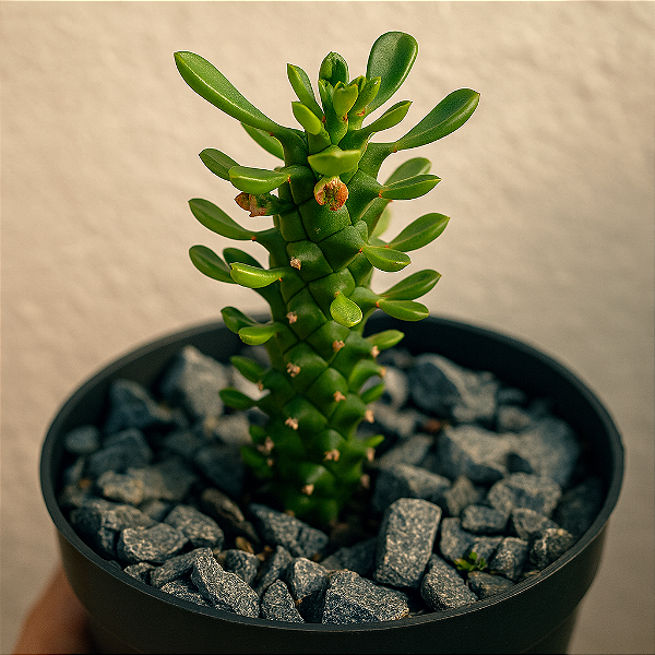 Euphorbia “Monadenium” Guentheri – Escultura Viva para Ambientes Excepcionais