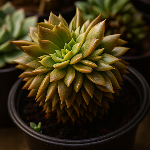 Suculenta Agavoides Gilva "Cristata"