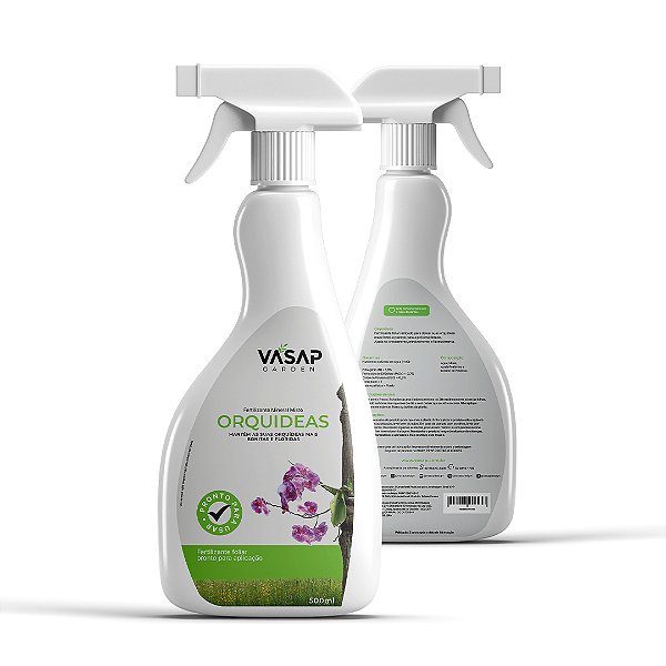 Fertilizante Orquídeas 500ml Mineral Misto