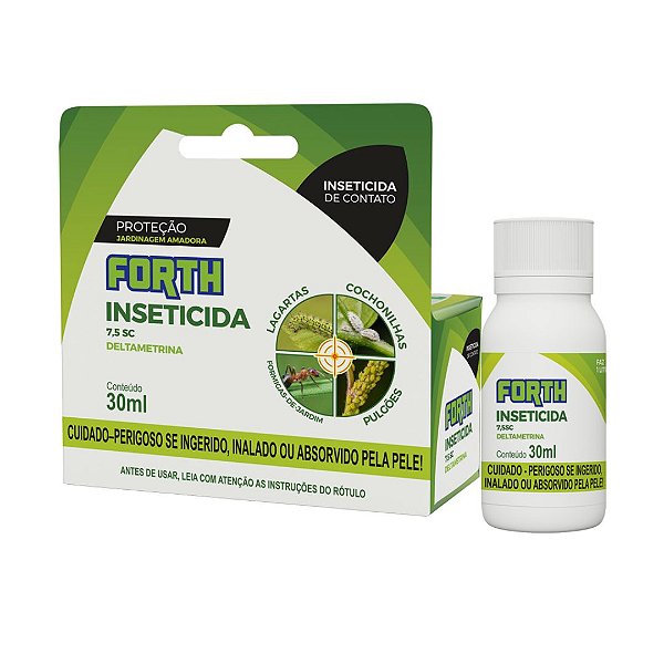 Forth Inseticida 30ml – Controle Rápido de Pragas em Plantas