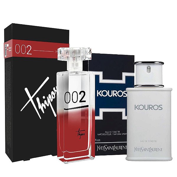 002 - Inspirado em Kouros - 55ml