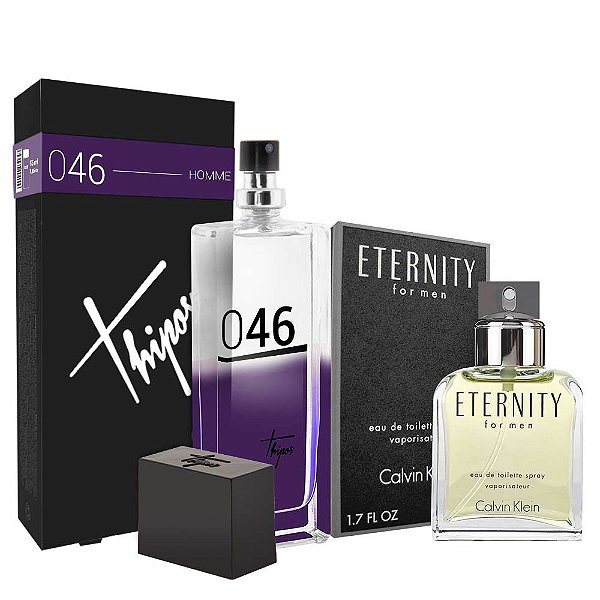 046 - Inspirado em Eternity - 55ml