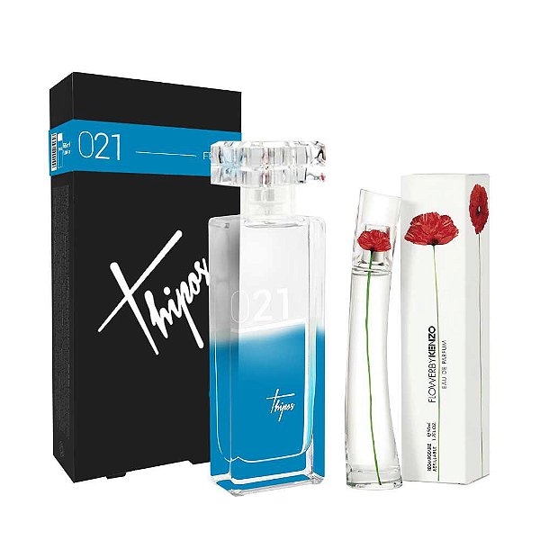 021- Inspirado em Flower By Kenzo - 55ml