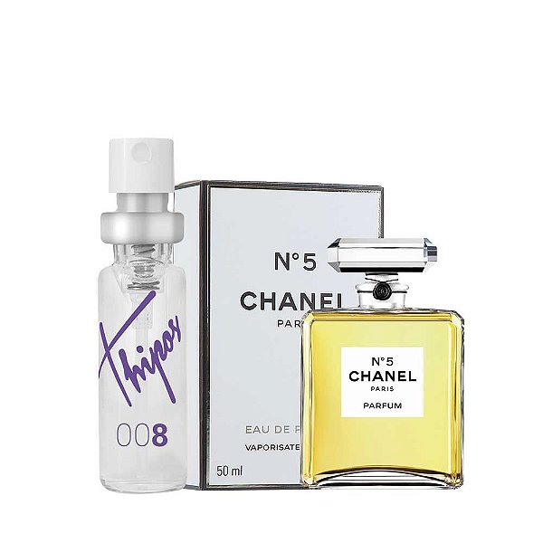 008 - Inspirado em Chanel Nº 5 - 7ml