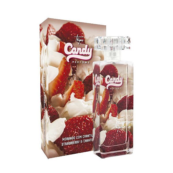 Morango com Chantilly - 55ml