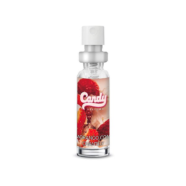 Morango com Chantilly - 7ml