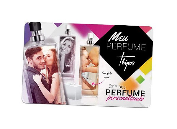 Cartão Presente Virtual - Meu Perfume