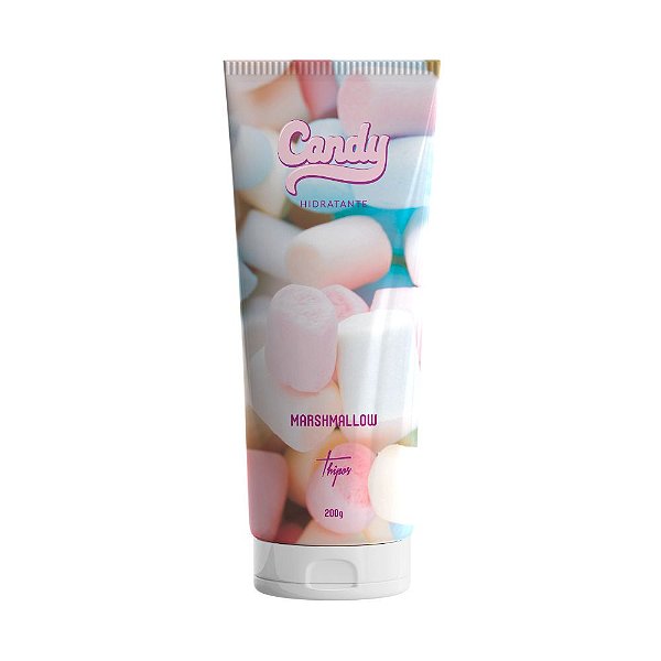 Hidratante Candy - Marshmallow 200g