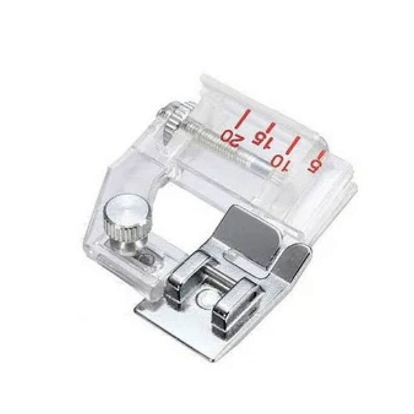 calcador de vies com regulagem maq costura domestica mk-28