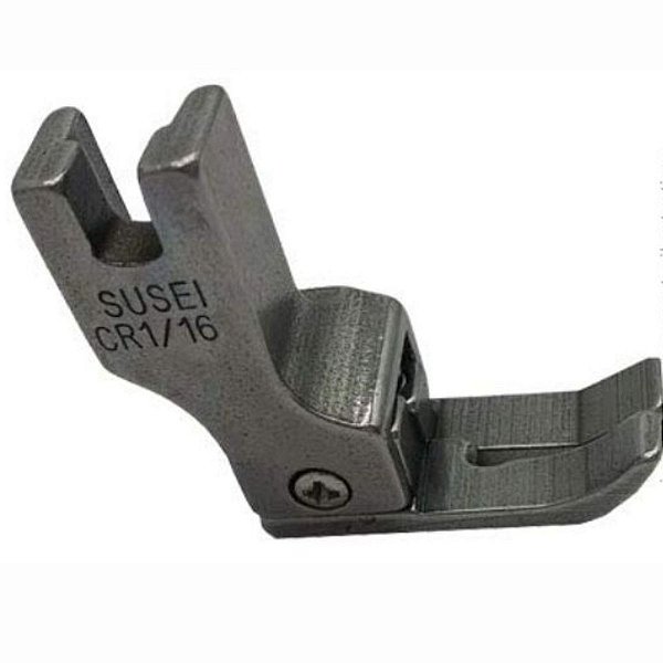 Calcador Cr1/16 Pesponto Para Máquina De Costura RETA