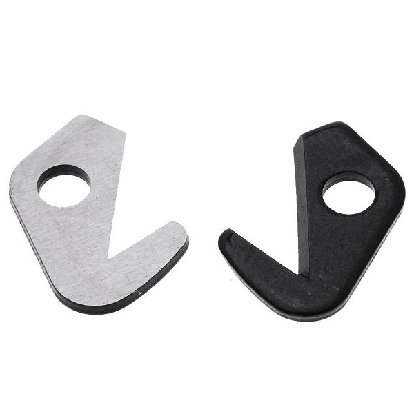 KIT 2 FACAS FAQUINHA CORTA FIO LATERAL OVERLOCK  FA-202451