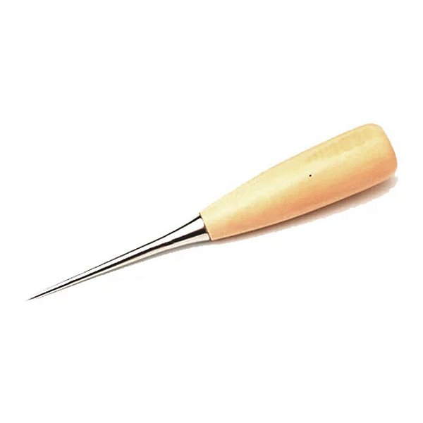 Agulhao Furador Com Cabo De Madeira Grosso Resistente DR-03