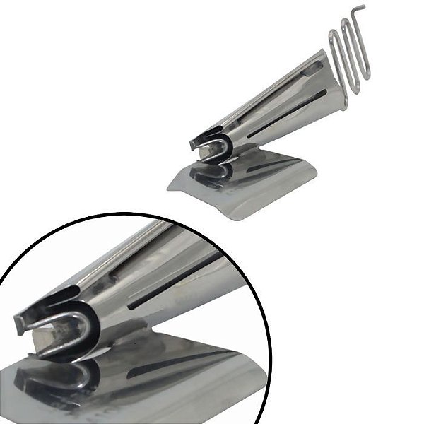 Aparelho De Vies Debrum Reta Galoneira 1 Vira Dobra 50X20mm