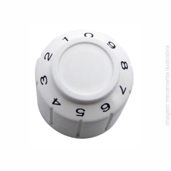 Botao Capa Plastica Do Tensor 0 A 9 Singer 247 445054-034