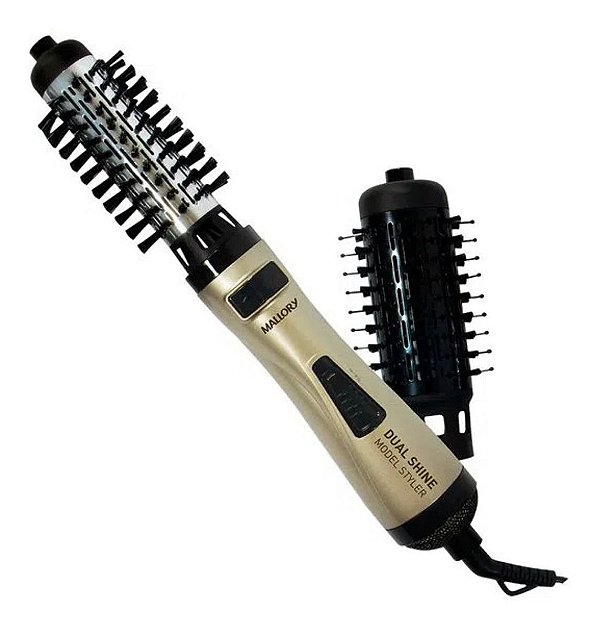 Escova Rotativa Modeladora De Cabelo 1000w Mallory 127v