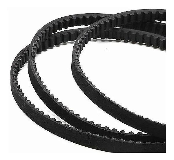 Kit 3 Correias Costura Singer Elgin Externo 196388 Alta Qualidade