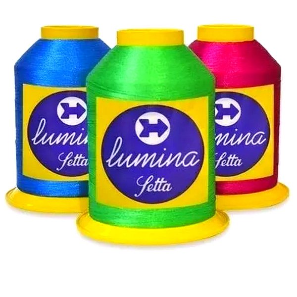 Linha Para Bordado 4000 Metros Lumina Setta