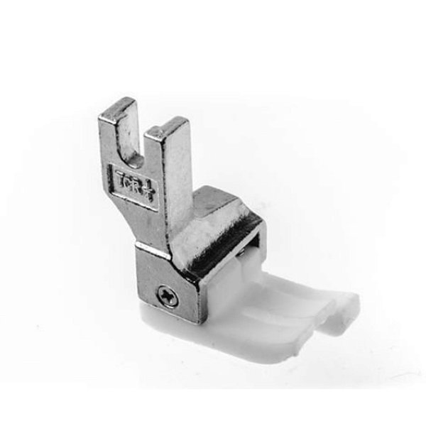 Calcador de Pesponto de Teflon para máquina de costura Reta Industrial 1/4