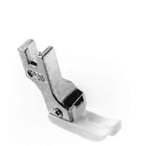 Calcador de Pesponto de Teflon para máquina de costura Reta Industrial 1/32N