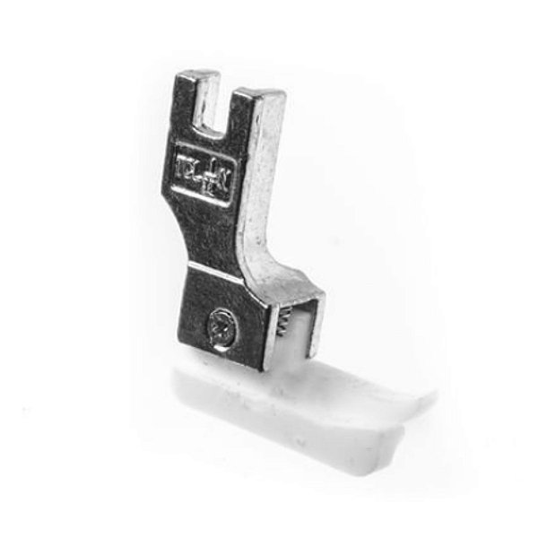 Calcador de Pesponto de Teflon para máquina de costura Reta Industrial 1/32N