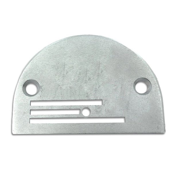 Chapa De Ponto 3 Carreiras Furo largo Reta Ind. JZ 80331 B26