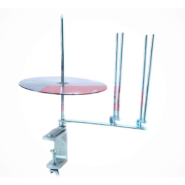 SUPORTE ROLO LATERAL COM TENSOR 250 MM