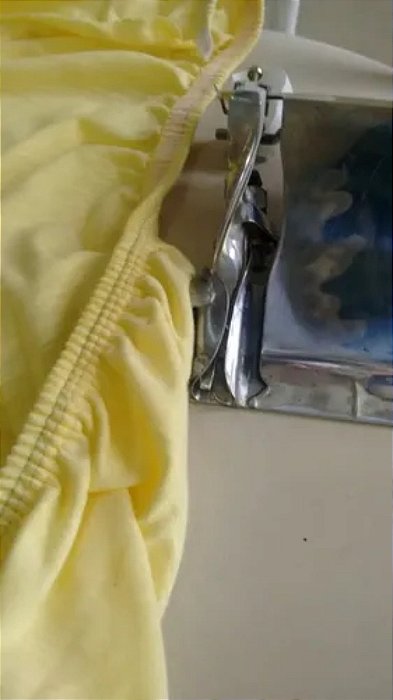 Aparelho De Pregar Elastico Em Lencol Maquina Galoneira