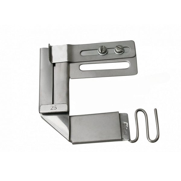 HR 309 Guia de galão com acabamento de bainha ou encosto