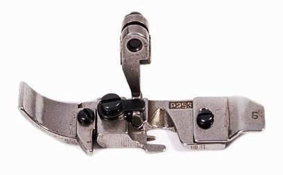 Calcador Overlock Ponto Conjugado C/ Haste P253/f374 Siruba