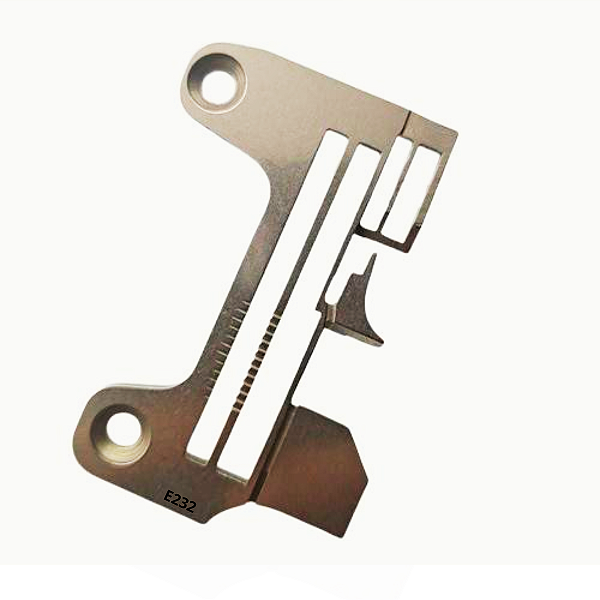 Chapa De Ponto Overlock Modelo K 2 Carreiras Bk E232