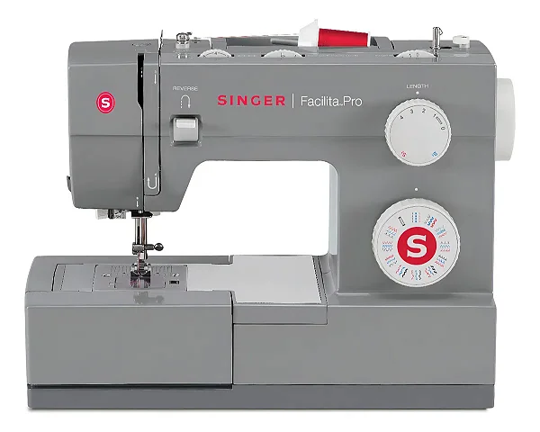Máquina de Costura Reta Singer Facilita Pro 4432 Portátil