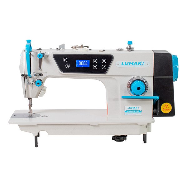 Maquina Reta Directdrive Bivolt + Mesa Para Maquina Reta Bivolt