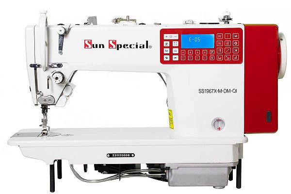 Máquina Costura Industrial Reta Eletrônica SS1967X 220V