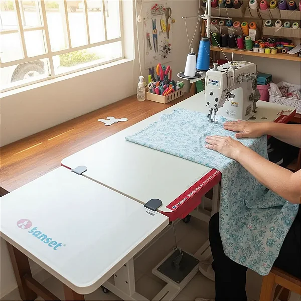 Base Extensão Extensora Para Mesa De Maquina De Costura