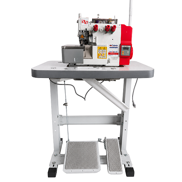 Mesa Reduzida para Máquina De Costura Overlock 61x50 cm