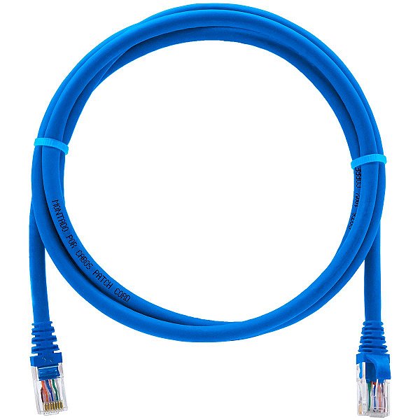 25un. Cabo de Rede 1,5 Metro Patch Cord Cat6 UTP 100% Cobre - Cabos Patch  Cord - Fábrica de Cabos