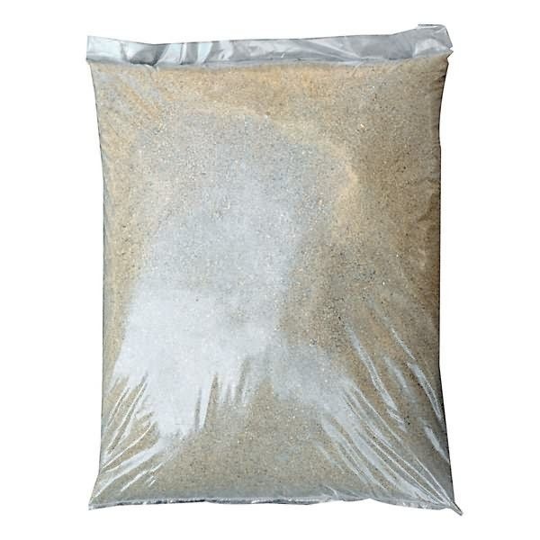 Areia Lavada Fina Ensacada 20 KG