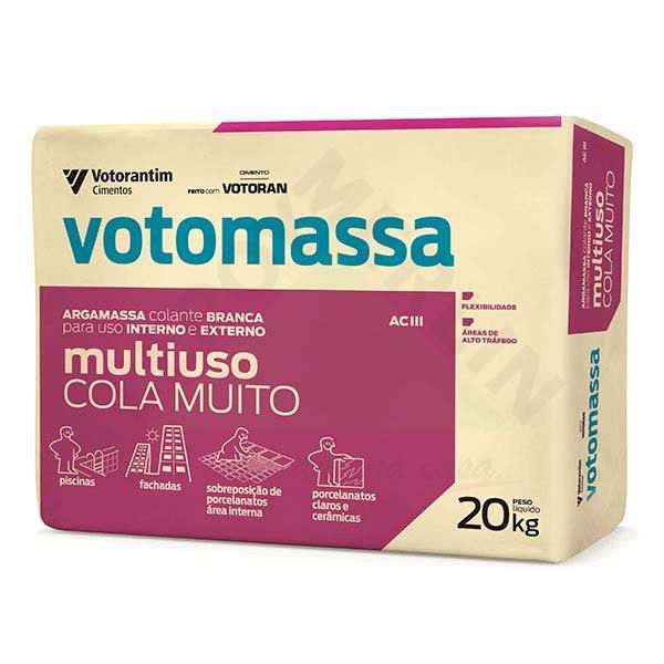 Argamassa ACIII Flexível Branca 20Kg