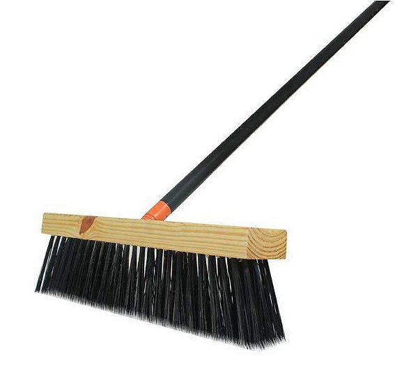 Vassoura Gari Piacava 40 CM c/ Cabo Grosso
